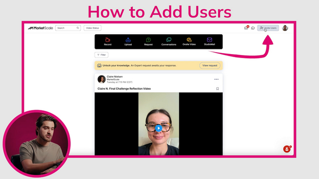 How to Invite & Add Users